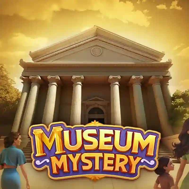 PGS Museum Mystery Slot Game Logo