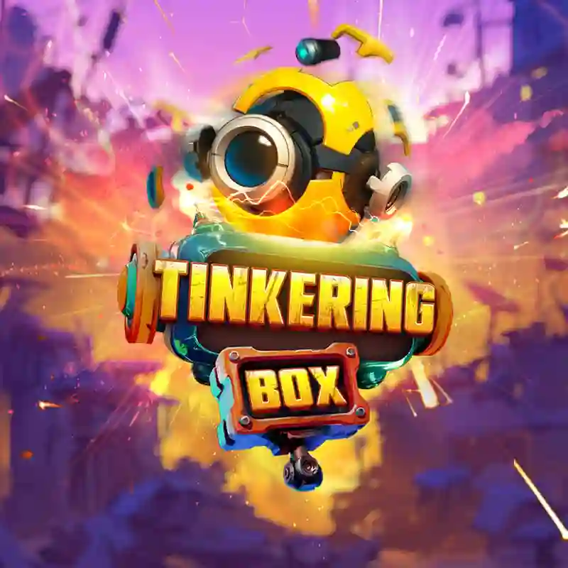 Tinkering Box slot game cover