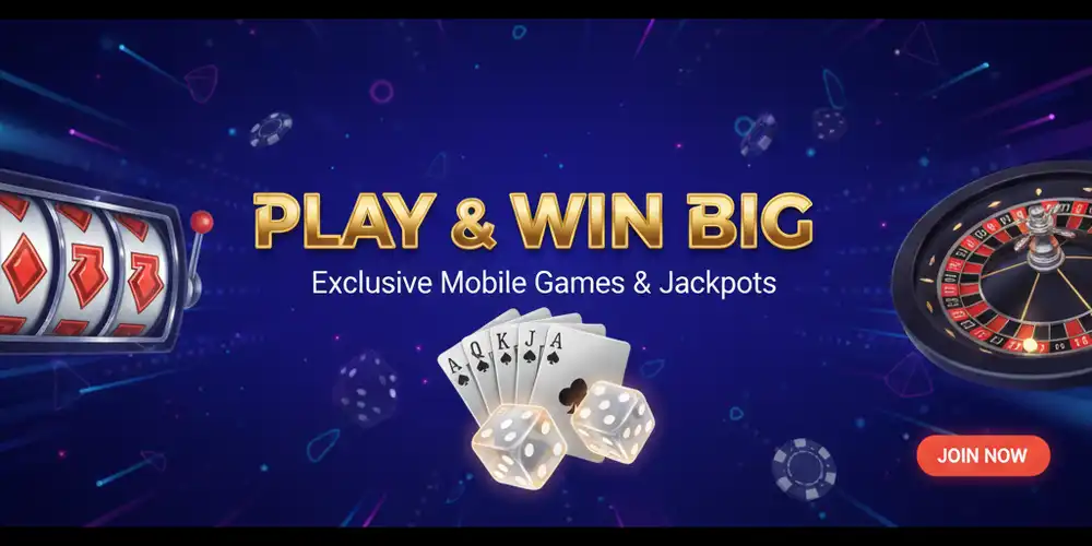 BingoLucky Banner Promocional